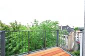 Balkon - 4 Zimmer Etagenwohnung in Leipzig