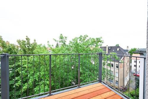 Balkon - 4 Zimmer Etagenwohnung in Leipzig