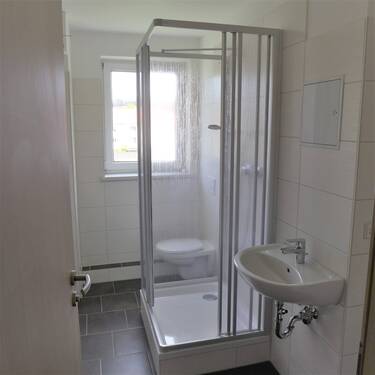 Badezimmer - Etagenwohnung mit 57,80 m² in Borna zur Miete