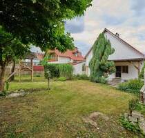Einfamilienhaus mit Potenzial und Garten auf 620 m² Grundstück in zentrumsnaher Lage von Straubing