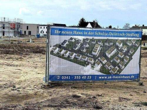 Siedlungsbereich - Grundstück zum Kaufen in Delitzsch