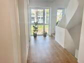 Flurbereich OG.jpeg - NEUBAU STANDARD A+ STADTHAUS MODERN UND MIT SCHÖNEM GARTEN !!