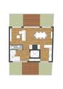 Grundriss Penthouse - 