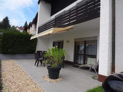 Terrasse - 5 Zimmer Reihenendhaus in Happurg