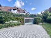 Tiefgaragenzufahrt - 