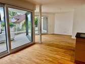 Das schön geschnittene Wohnzimmer - 
