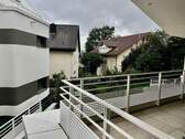 Der Blick von Ihrem Balkon - 