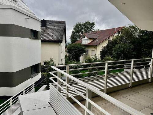 Der Blick von Ihrem Balkon - 