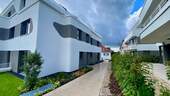 Zugang zum Haus - 3 Zimmer Etagenwohnung zur Miete in Überlingen