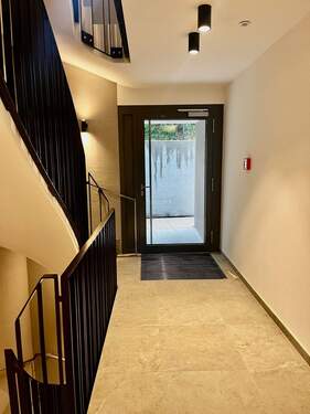 Ihr Hauseingang - 3 Zimmer Etagenwohnung in Überlingen