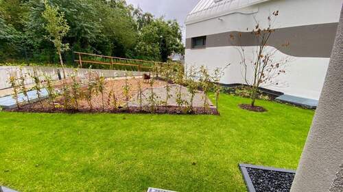 Blick aus einem der Zimmer - 