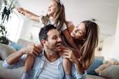 Ausreichend Platz für die ganze Familie - 