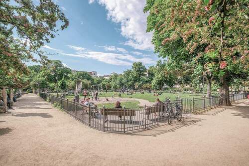 Boxhagener Platz in der Nachbarschaft - 