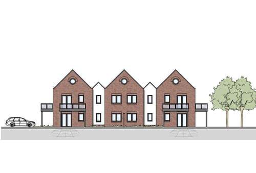 Ansicht Garten - 2 Zimmer Etagenwohnung zum Kaufen in Twistringen