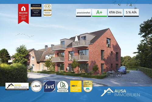 Visualisierung - 2 Zimmer Etagenwohnung zum Kaufen in Münster