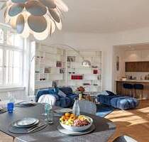 Möblierte Luxuswohnung im Lehel direkt am Englischen Garten, Isar - München Altstadt-Lehel