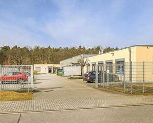Gepflegte Gewerbeimmobilie mit vielseitigen Nutzungsmöglichkeiten - Stutensee-Blankenloch