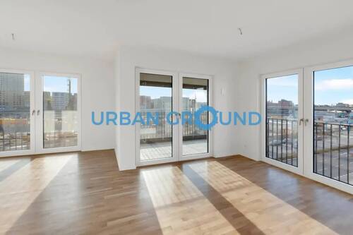 Bild 1 - Mietrabatt - Modernes, unmöbliertes Apartment mit exzellenter Anbindung in Mitte