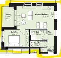 Zentrumsnahe Wohnung mit Süd-West-Ausrichtung im 1. OG - Winsen (Luhe)