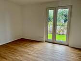 Schlafzimmer mit Blick ins Grüne - 