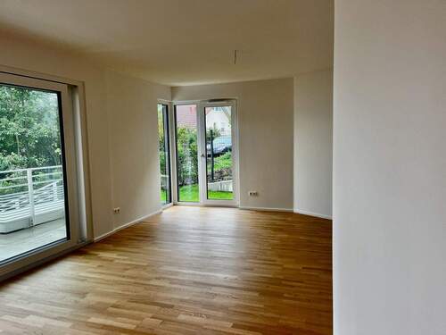 Das großzügige Wohnzimmer - 