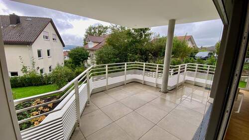 Der Balkon mit Seeblick - 