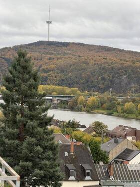 Bild 1 - Dachgeschosswohnung mit gigantischem Rheinblick