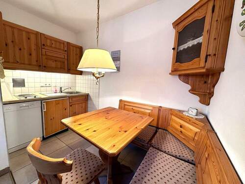 Küche/Essbereich - Etagenwohnung mit 45,00 m&sup2; in Garmisch-Partenkirchen zum Kaufen