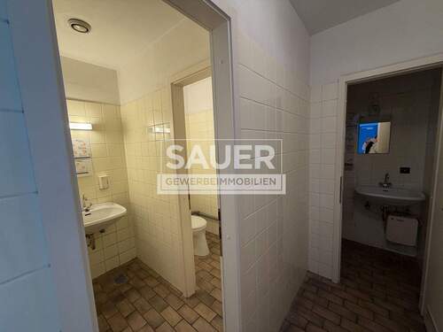 WC-Bereich im Erdgeschoss - 