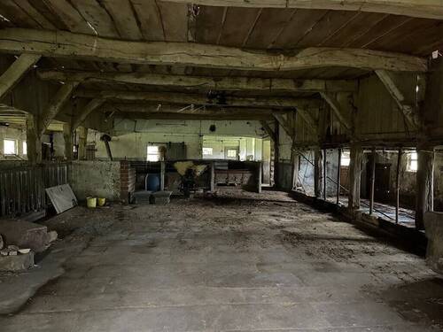 Scheune Innen - 