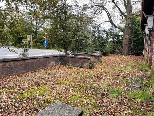 ehemalige Terrasse der Gasstätte - 