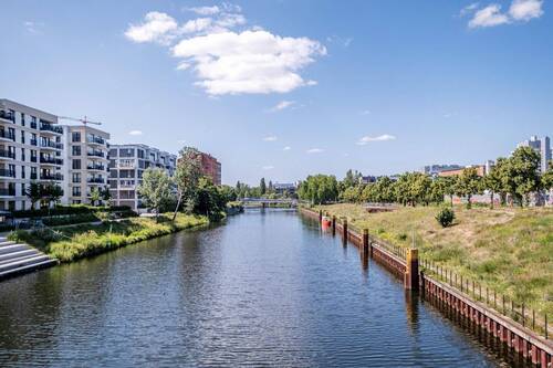 Blick von der Kieler Brücke - Garage, Stellplatz in Berlin Mitte zum Kaufen