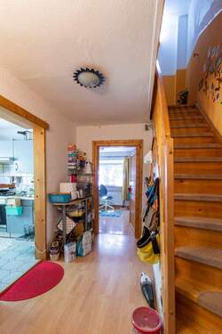 Eingangsbereich (Haus rechts) - 