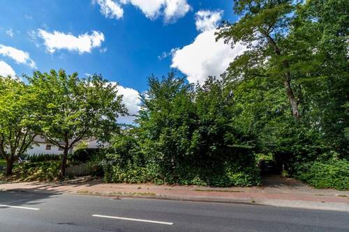 Vorderansicht Grundstücke - 