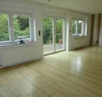 Große Wohnung mit Terrasse und Garten in Herford!