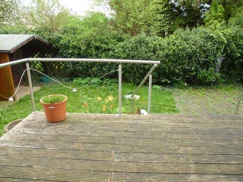 S-Blick in den Garten - 