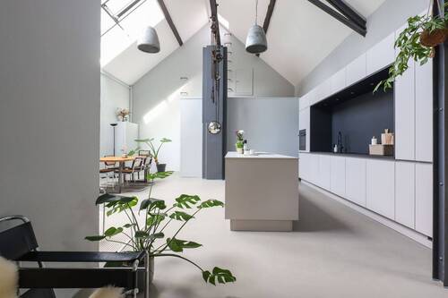 Wohnküche - 4 Zimmer Mehrfamilienhaus, Wohnhaus zum Kaufen in Berlin