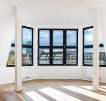 Exklusives 3-Zimmer-Penthouse mit Blick über Berlin Friedrichshain