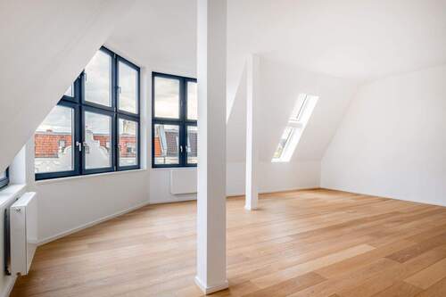 Weitere Ansicht Wohnzimmer - 3 Zimmer Etagenwohnung zum Kaufen in Berlin