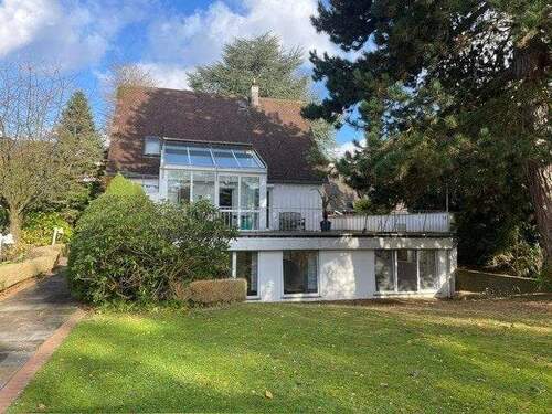 Gartenansicht - 6 Zimmer Einfamilienhaus zum Kaufen in Herford