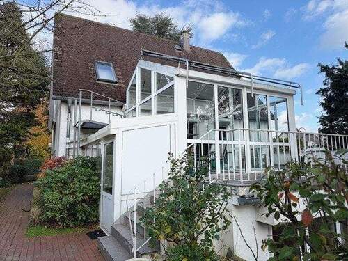 Ansicht Wintergarten - Einfamilienhaus mit 125,30 m&sup2; in Herford zum Kaufen