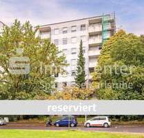 Wohnen mit Weitblick: 3-Zimmer-Wohnung mit Balkon und Garage in der Karlsruher Nordweststadt