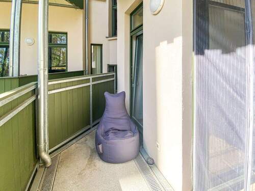 Balkon nach Süden - 