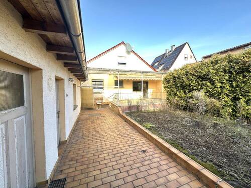 Garten u. Nebengebäude - 4 Zimmer Einfamilienhaus zum Kaufen in Trebur / Astheim