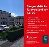 Zu Hause im Herzen Angelns! Wählen Sie aus 2 Baugrundstücken für Mehramilienhäuser - Mittelangeln Satrup