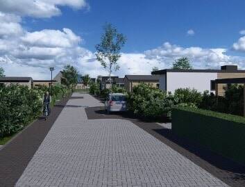 Visualisierung - Grundstück in Mittelangeln