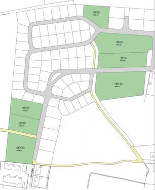 Grundstücksplan - gesamt - Grundstück in Mittelangeln zum Kaufen