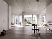 SUITES: Wohnraum mit Loggia Blick Hofgarten - 1 Zimmer Etagenwohnung zum Kaufen in Berlin
