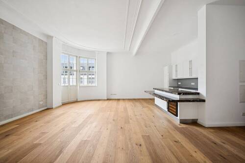 Moderner Wohnbereich mit offener Premiumküche und harmonischer, zeitloser Wohlfühlatmosphäre - Juwel im begehrten Cumberland - Luxus trifft Lage