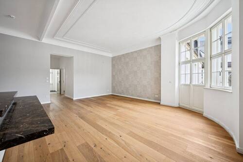 Eleganter Wohnbereich mit zeitloser Ausstrahlung - Etagenwohnung mit 85,00 m² in Berlin zum Kaufen